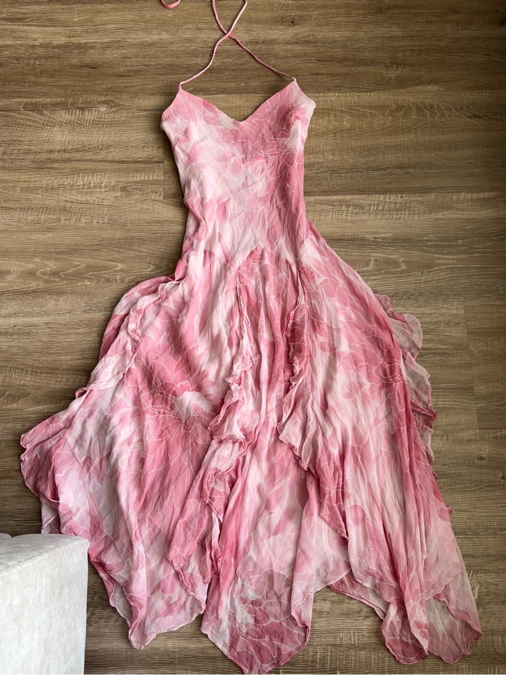 BCBG maxazria silk dress - Picture 4 of 5